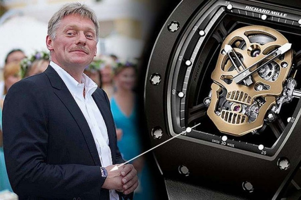 Часы за тысячу. Часы Пескова Richard Mille. Richard Mille RM 52-01. Часы Пескова Richard Mille RM 52-01. Часы Пескова Richard Mille за 37 млн.