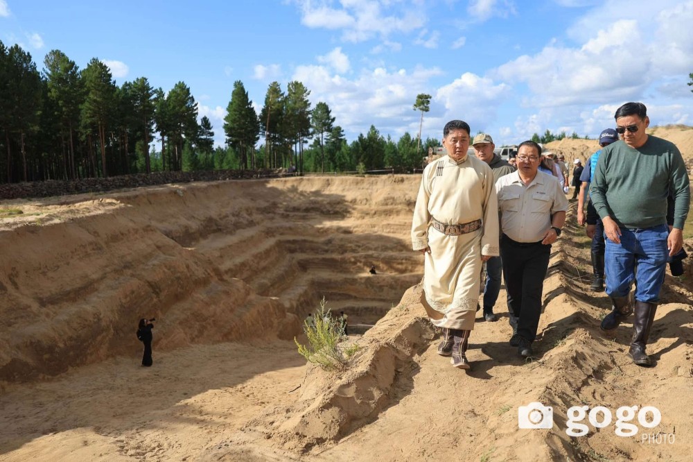 Евразийн бүс нутгаас илэрсэн, Хүннүгийн язгууртны хамгийн том булшны малтлага үргэлжилж байна