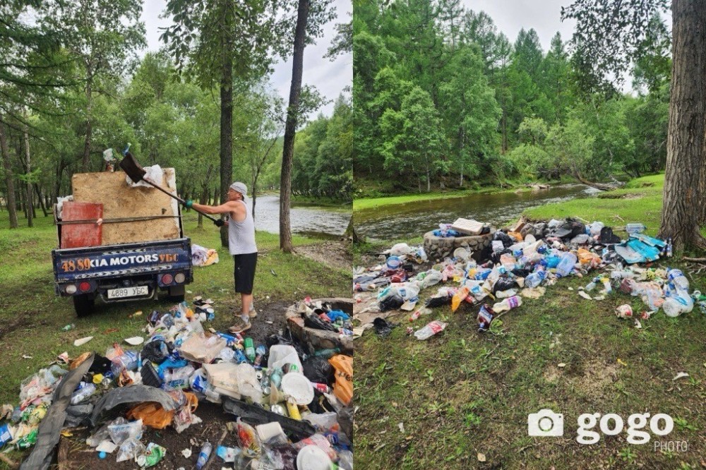 Тэрэлжээс 156 тонн хог цэвэрлэжээ