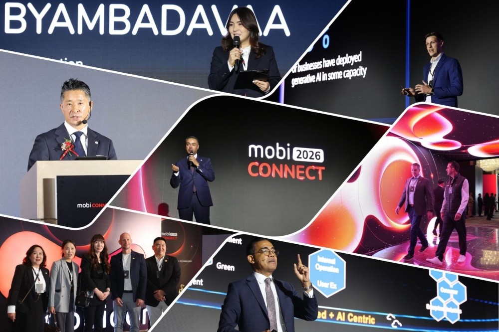 600 гаруй зочдыг нэгтгэсэн mobiConnect 2026-аар юу онцлов?